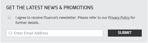 Fluance Newsletter