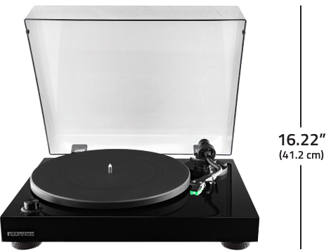 What are the dimensions of Fluance turntables?