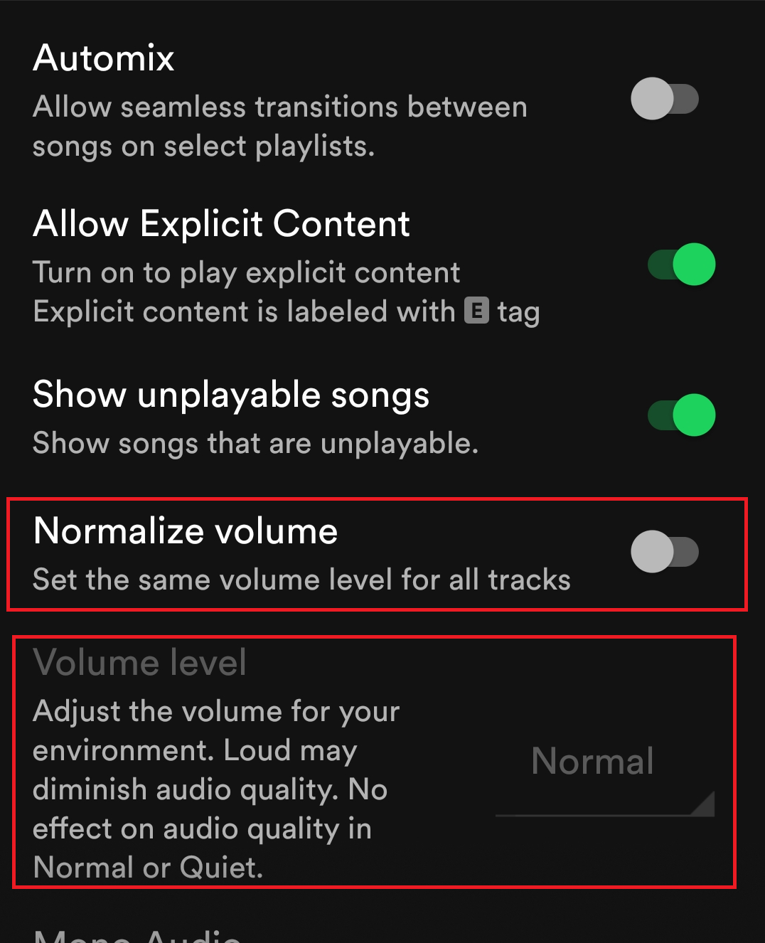 Why are my speakers quiet when I stream music?